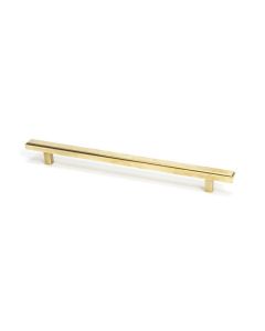 Aged Brass 284mm Large Scully Pull Handle | 50508