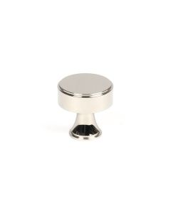 Anvil Polished Nickel Scully 25mm Cabinet Knob| 50512