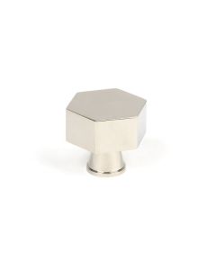 Anvil Polished Nickel Kahlo 38mm Cabinet Knob| 50517