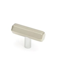 Anvil Polished Nickel Kahlo T Bar Cabinet Knob| 50519
