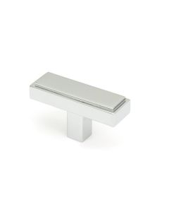 Anvil Polished Chrome Scully T Bar Cabinet Knob| 50532