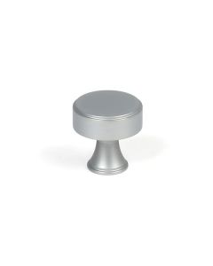 Anvil Satin Chrome Scully 25mm Cabinet Knob| 50540