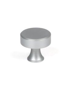 Anvil Satin Chrome Scully 32mm Cabinet Knob| 50541