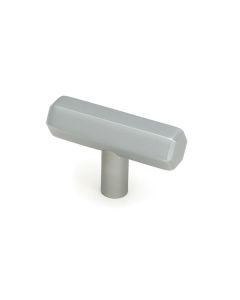 Anvil Satin Chrome Kahlo T Bar Cabinet Knob| 50547