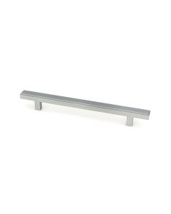 Satin Chrome 220mm Medium Scully Pull Handle | 50549