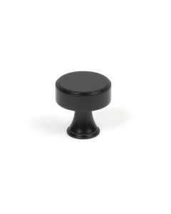 Anvil Matt Black Scully 25mm Cabinet Knob| 50554