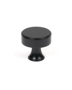 Anvil Matt Black Scully 32mm Cabinet Knob| 50555