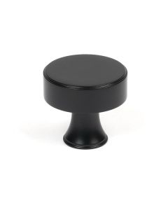 Anvil Matt Black Scully 38mm Cabinet Knob| 50556