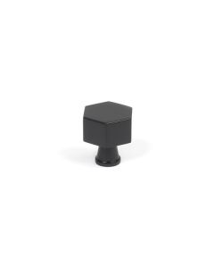 Anvil Matt Black Kahlo 25mm Cabinet Knob| 50557