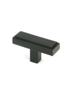 Anvil Matt Black Scully T Bar Cabinet Knob| 50560