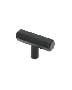 Anvil Matt Black Kahlo T Bar Cabinet Knob| 50561