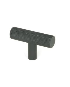 Anvil Matt Black Brompton T Bar Cabinet Knob| 50573