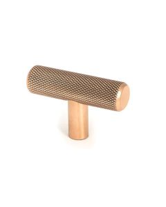 Anvil Polished Bronze T Bar Cabinet Knob| 50587