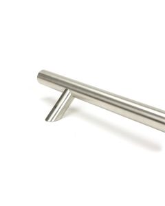 From the Anvil 600mm (316) Satin SS Offset Bolt Fix T Bar Pull Handle | 50771