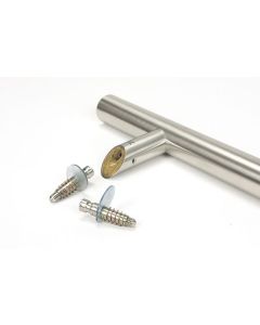 From the Anvil 1200mm (316) Satin SS Offset Secret Fix T Bar Pull Handle | 50776