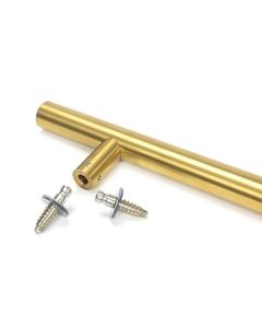 Aged Brass (316) 600mm Secret Fix T Bar Pull Handle | 50800