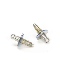 Satin Stainless Steel (304) 50mm Secret Fixings for offset T Bar (2) | 50816