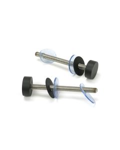 Matt Black SS (34) 100mm Bolt Fixings for T Bar (2) | 50819