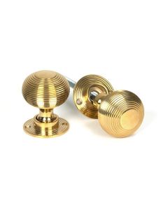 From the Anvil 50mm Satin Chrome Heavy Beehive Mortice / Rim Knob | 50840