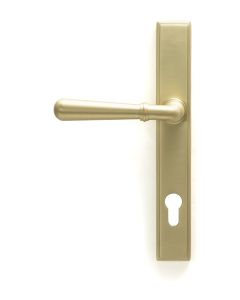 Anvil Satin Brass Slimline Newbury Espagnolette Lock Set | 50851