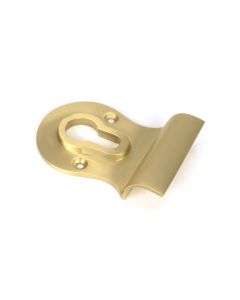 From the Anvil Satin Brass Euro Door Pull | 50898