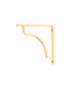 Anvil Polished Brass 150 x 150mm Abingdon Shelf Bracket| 51085