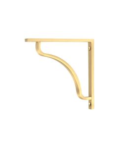 Anvil Satin Brass 150 x 150mm Abingdon Shelf Bracket| 51087