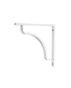 Anvil Polished Chrome 150 x 150mm Abingdon Shelf Bracket| 51089