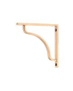 Anvil Polished Bronze 150 x 150mm Abingdon Shelf Bracket| 51093