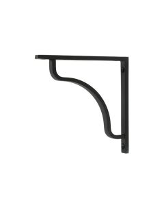 Anvil Matt Black 150 x 150mm Abingdon Shelf Bracket| 51094