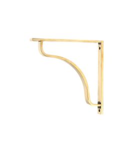 Anvil Aged Brass 200 x 200mm Abingdon Shelf Bracket| 51096