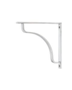 Anvil Polished Chrome 200 x 200mm Abingdon Shelf Bracket| 51099