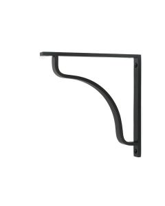 Anvil Matt Black 200 x 200mm Abingdon Shelf Bracket| 51104