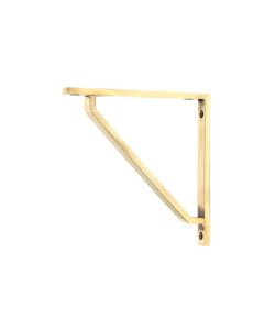 Anvil Aged Brass 150 x 150mm Barton Shelf Bracket| 51106