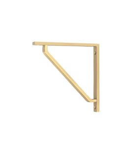 Anvil Satin Brass 150 x 150mm Barton Shelf Bracket| 51107