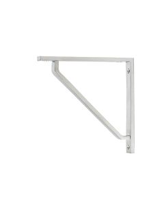 Anvil Satin Chrome 150 x 150mm Barton Shelf Bracket| 51110