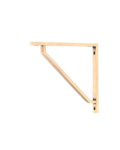 Anvil Polished Bronze 150 x 150mm Barton Shelf Bracket| 51113