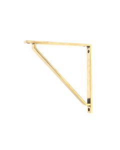 Anvil Aged Brass 200 x 200mm Barton Shelf Bracket| 51116