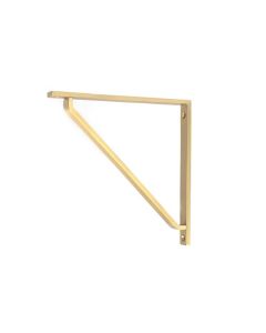 Anvil Satin Brass 200 x 200mm Barton Shelf Bracket| 51117