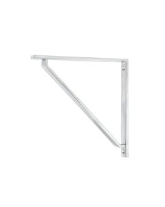 Anvil Satin Chrome 200 x 200mm Barton Shelf Bracket| 51120