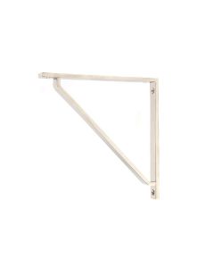 Anvil Polished Nickel 200 x 200mm Barton Shelf Bracket| 51121