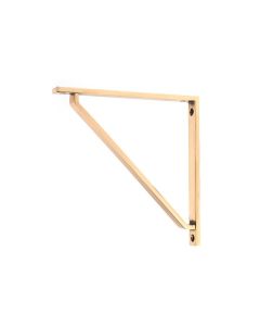 Anvil Polished Bronze 200 x 200mm Barton Shelf Bracket| 51123