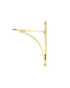 Anvil Aged Brass 260 x 200mm Apperley Shelf Bracket| 51126