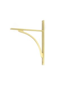 Anvil Satin Brass 260 x 200mm Apperley Shelf Bracket| 51127