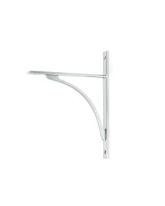 Anvil Satin Chrome 260 x 200mm Apperley Shelf Bracket| 51130