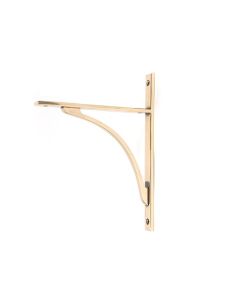 Anvil Polished Bronze 260 x 200mm Apperley Shelf Bracket| 51133