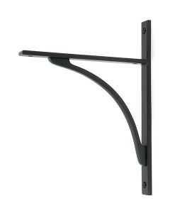Anvil Matt Black 260 x 200mm Apperley Shelf Bracket| 51134