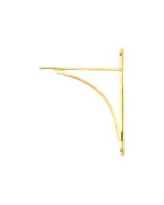 Anvil Polished Brass 314 x 250mm Apperley Shelf Bracket| 51135