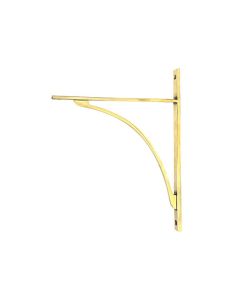 Anvil Aged Brass 314 x 250mm Apperley Shelf Bracket| 51136
