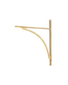 Anvil Satin Brass 314 x 250mm Apperley Shelf Bracket| 51137